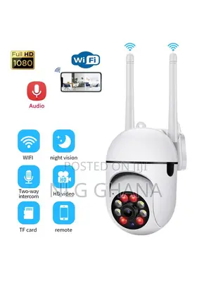 Wireless Wifi Surveillance Camera Two-Way Voice Camera. Tvx12039
