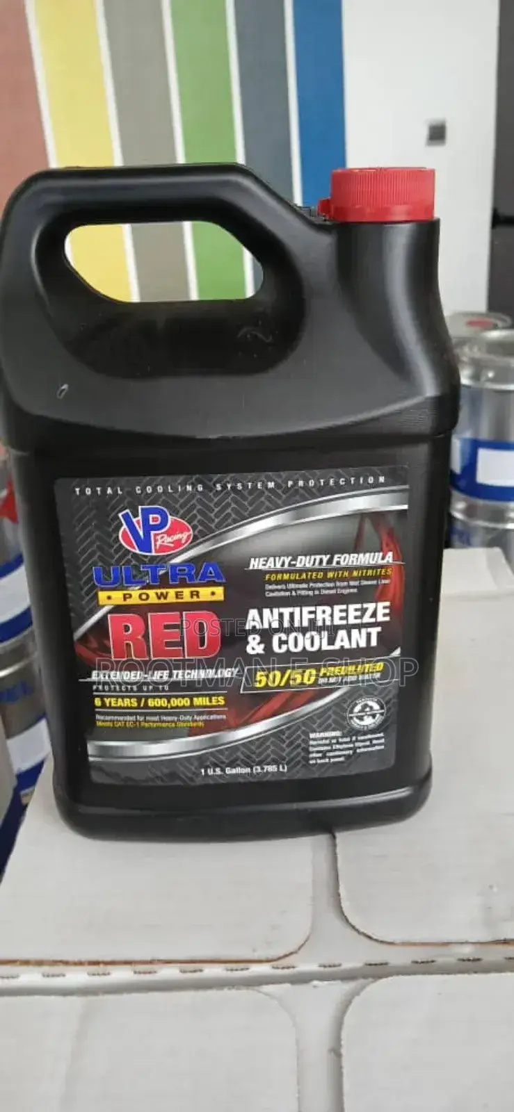 Vp Ultra Hd Red Antifreeze Coolant 50/50