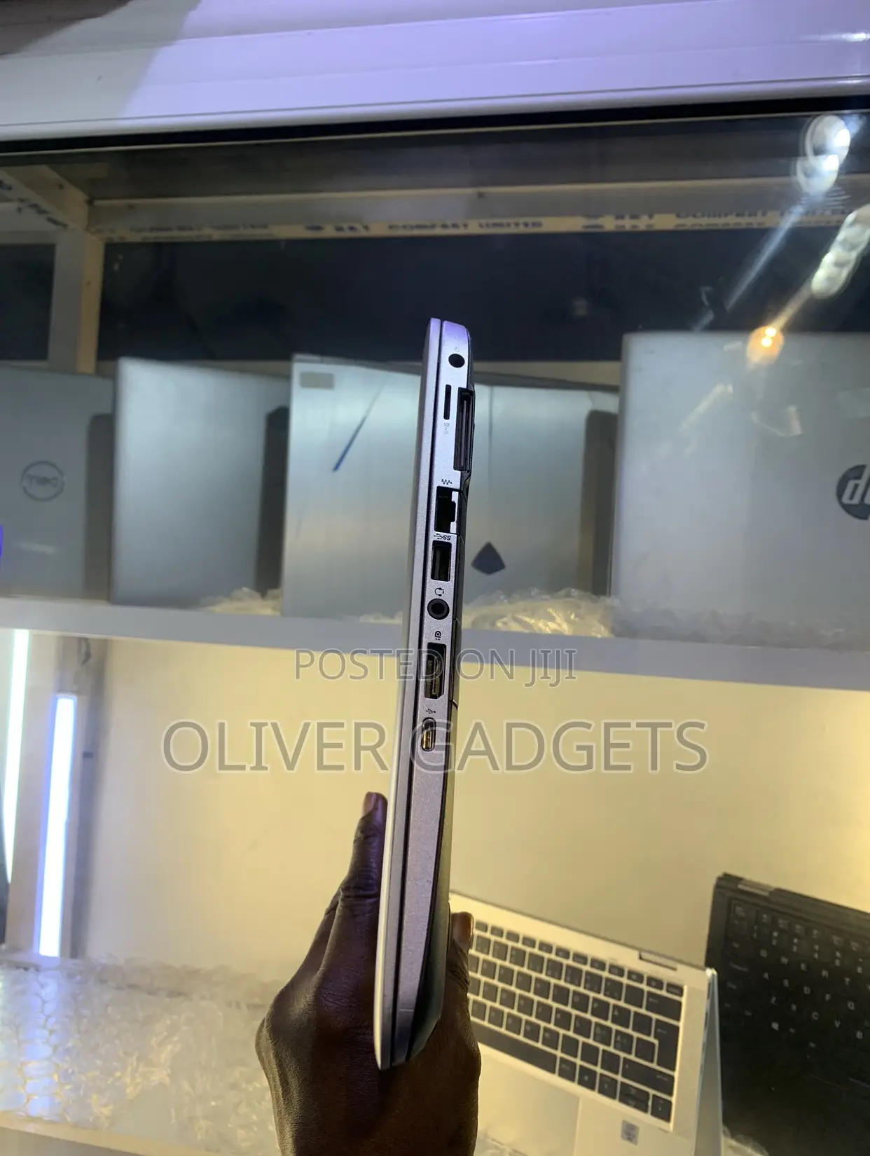 Laptop HP EliteBook 840 G3 8GB Intel Core I5 SSD 256GB