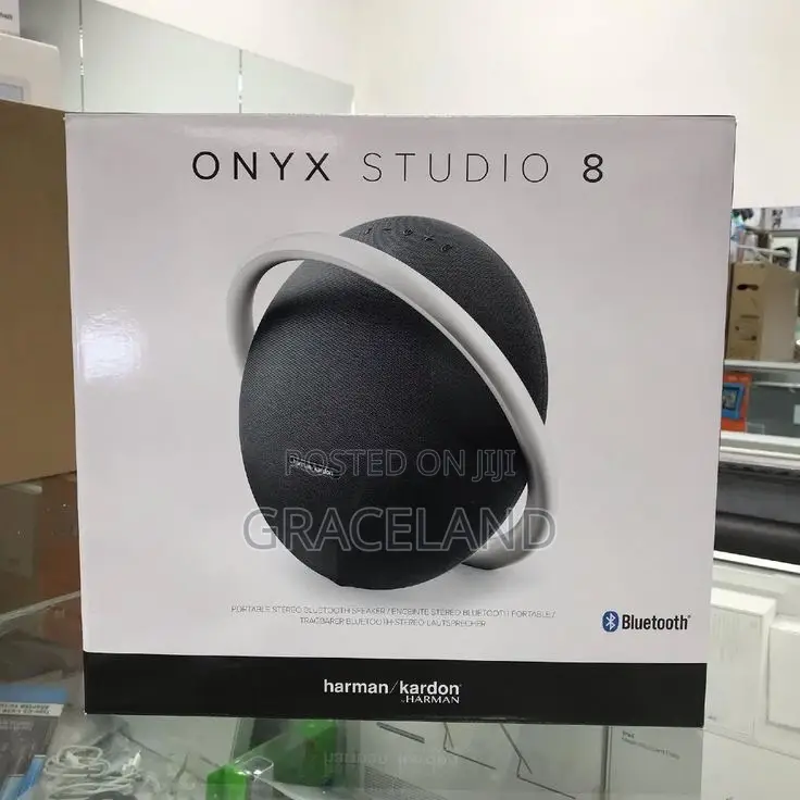 This X Original Harman Kardon Onyx Studio 8 Bluetooth Wireless Speaker
