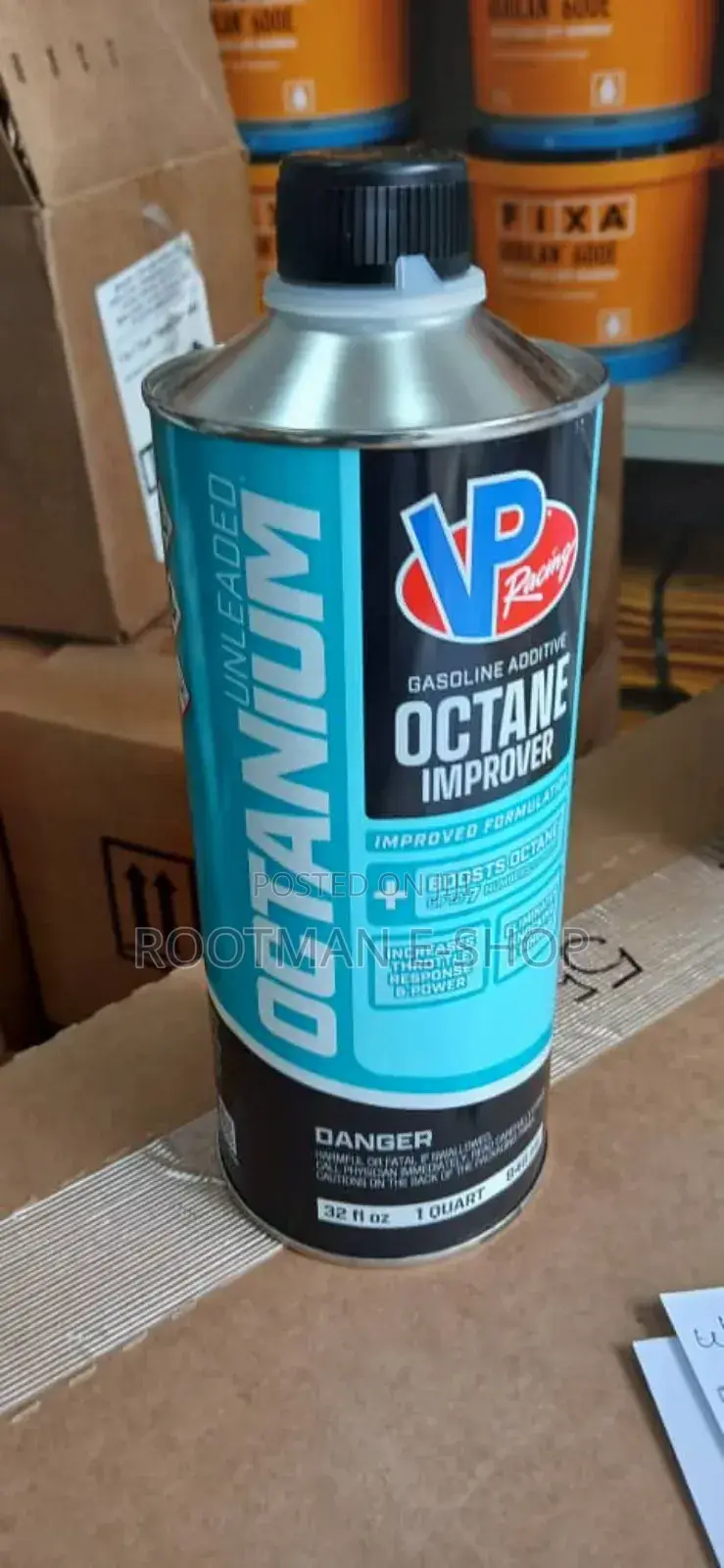 Vp Octanium Unleaded Qt