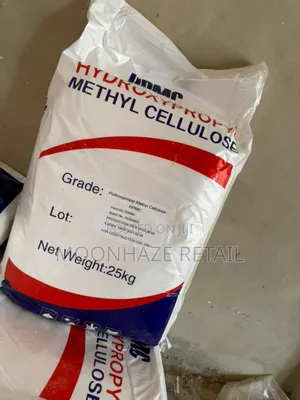 25kg Hpmc Hydroxypropyl Methyl Cellulose – Tile Adhesive Additive!