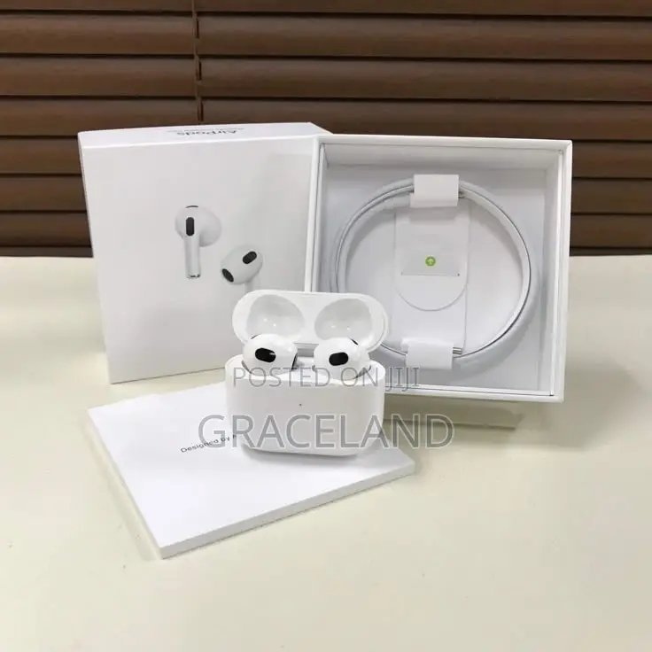 This Is Original Apple Airpod Pro 3rd Generation With Anc Performance