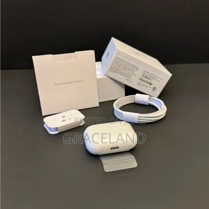 This Is Original Apple Airpod Pro 3rd Generation With Anc Performance