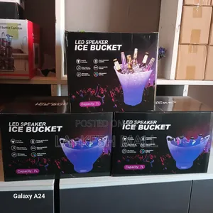 Led Bluetooth Ice Bucket