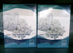 Nano Ceramics Cube Rings