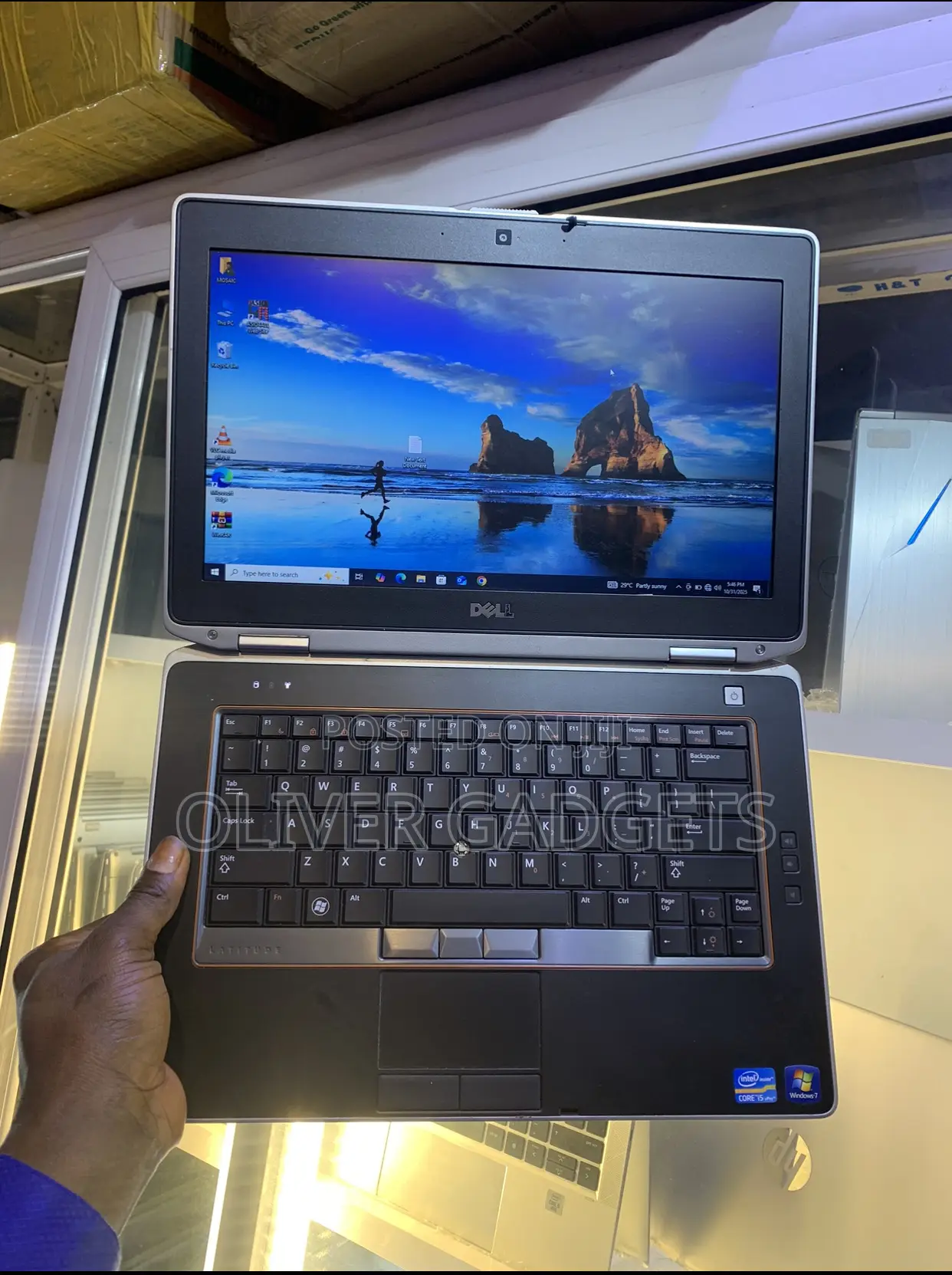 Laptop Dell Latitude E6420 8GB Intel Core I5 HDD 500GB