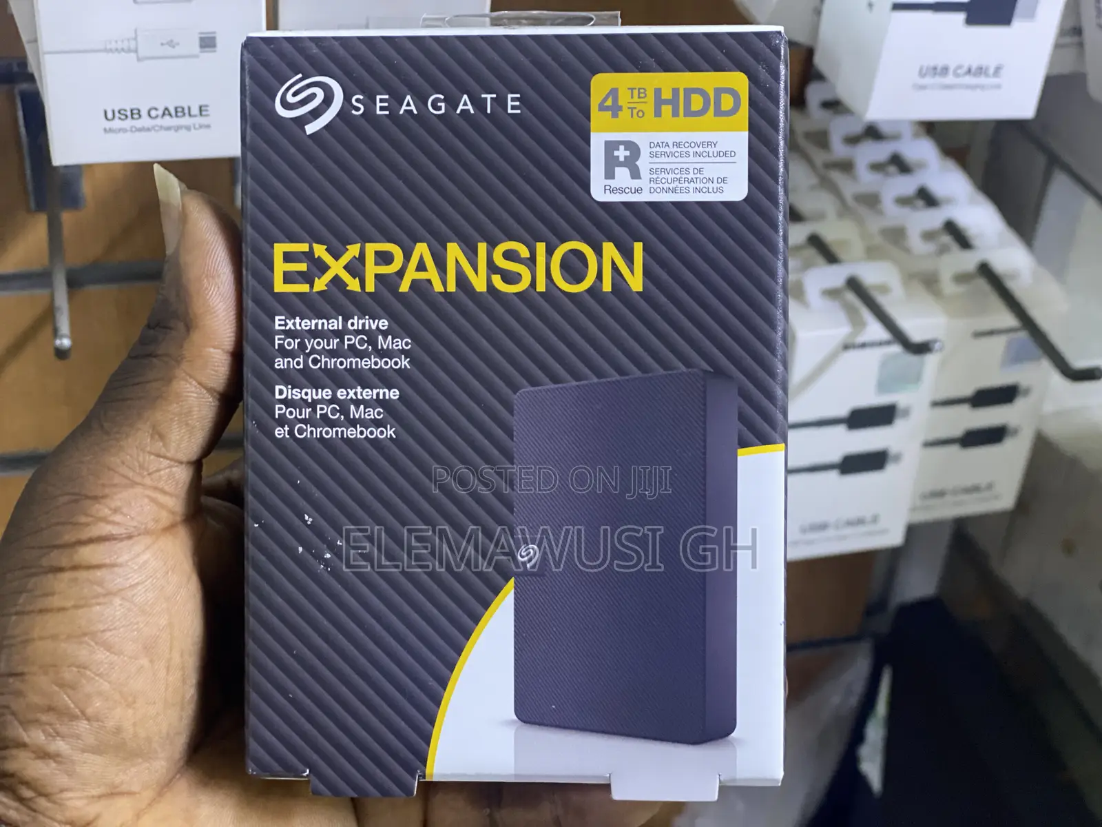 Seagate 4tb Eternal Hard Drive