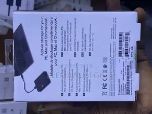 Seagate 4tb Eternal Hard Drive