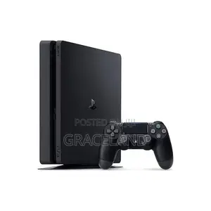This Is Original Play Station4 1 Terabyte With Game Controller-Games.