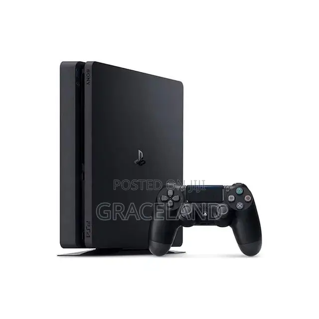 This Is Original Play Station4 1 Terabyte With Game Controller-Games.