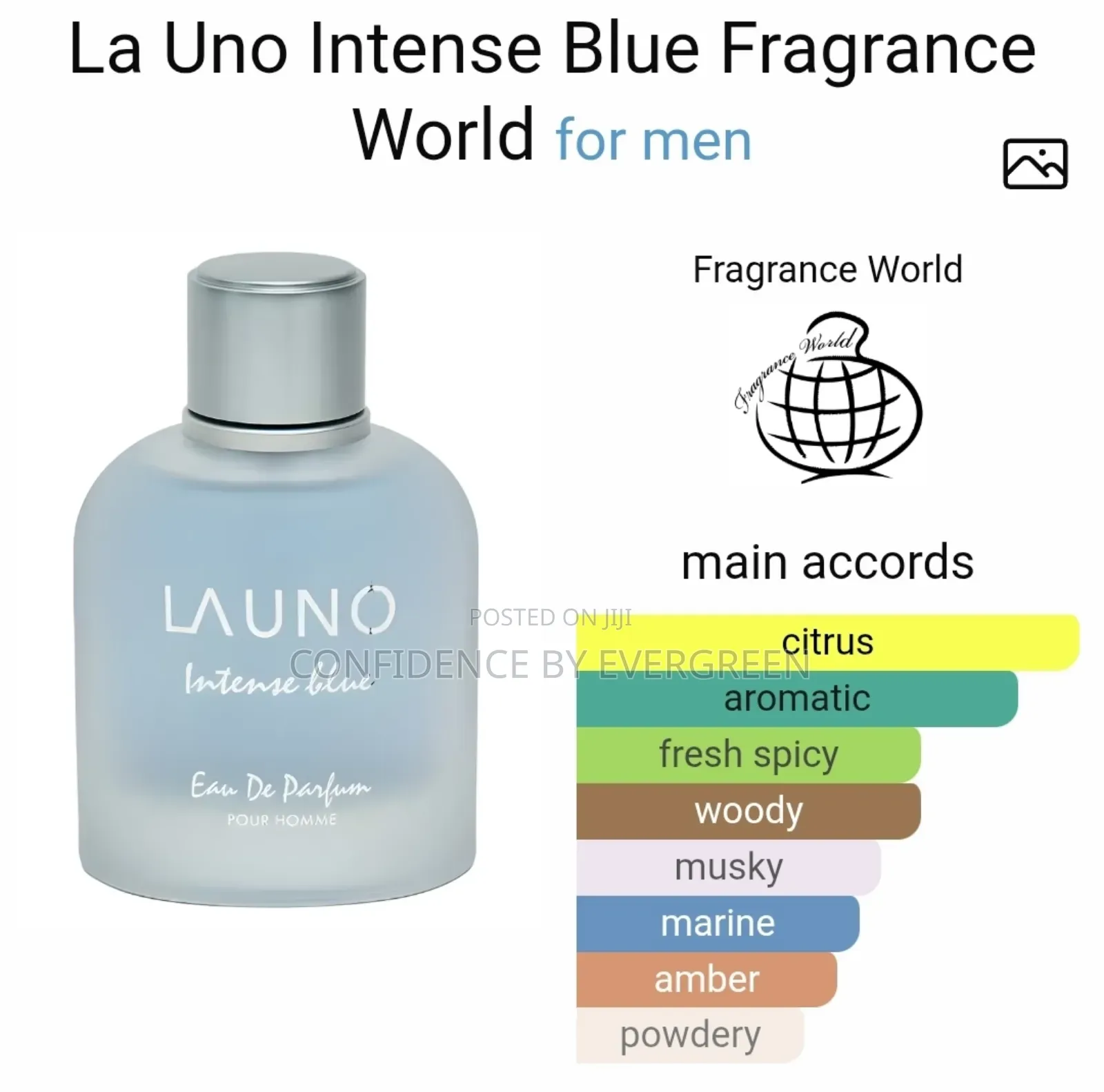 La Uno Intense Blue