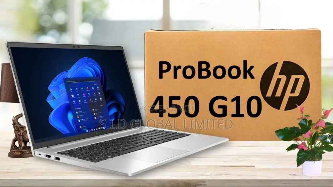 New Laptop HP Probook 450 8GB Intel Core i5 SSD 512GB