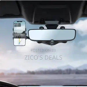 360° Rotatable Car Phone Holder