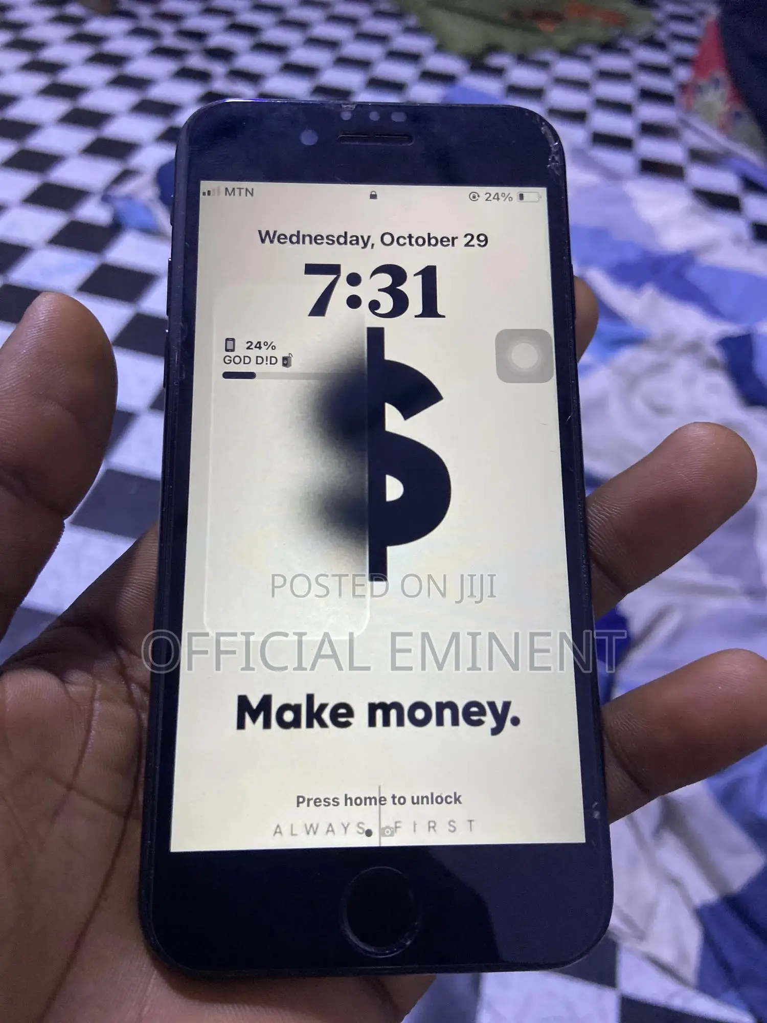 Apple iPhone SE (2022) 64 GB Gray
