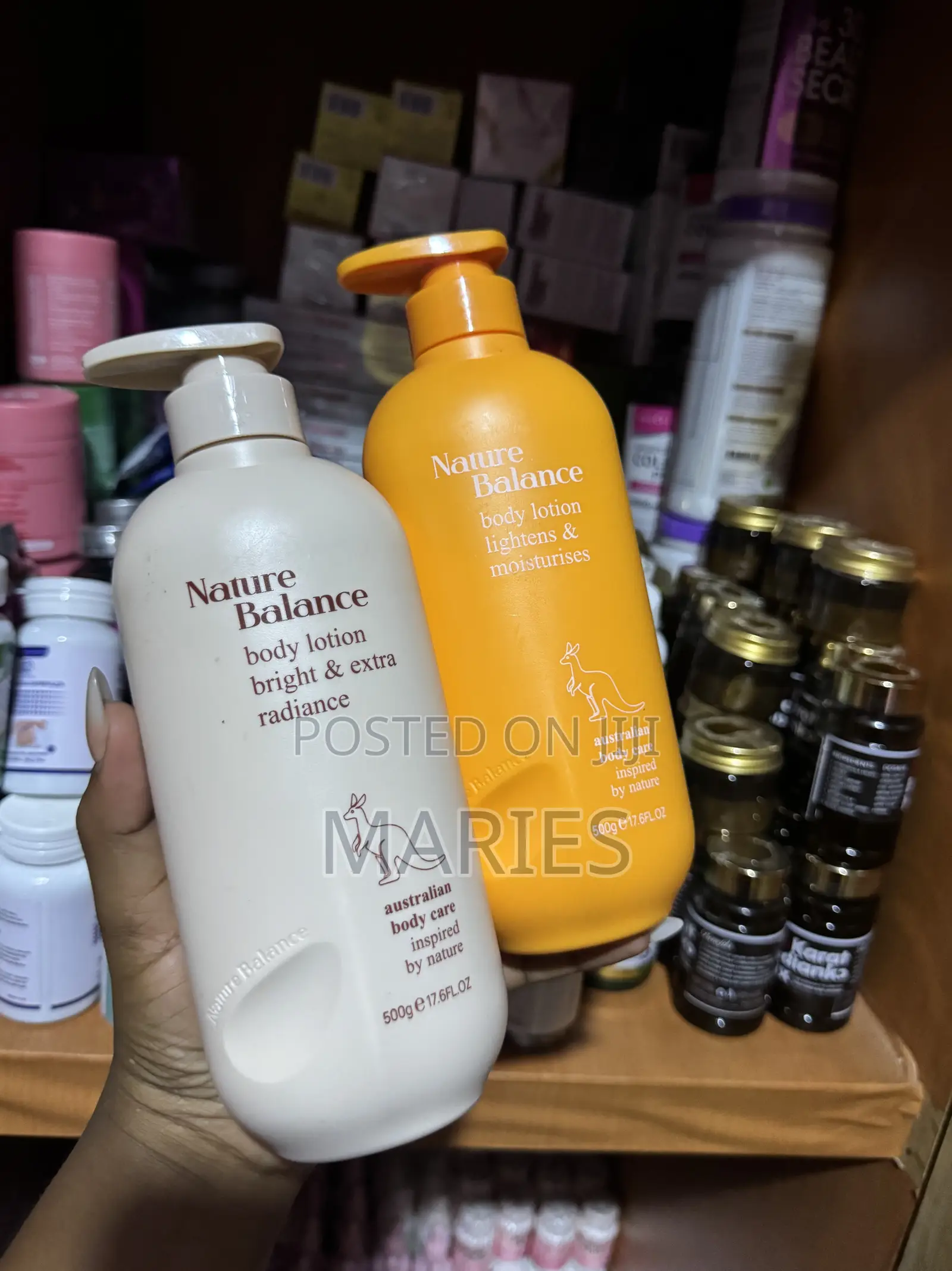 Nature Balance Body Lotion
