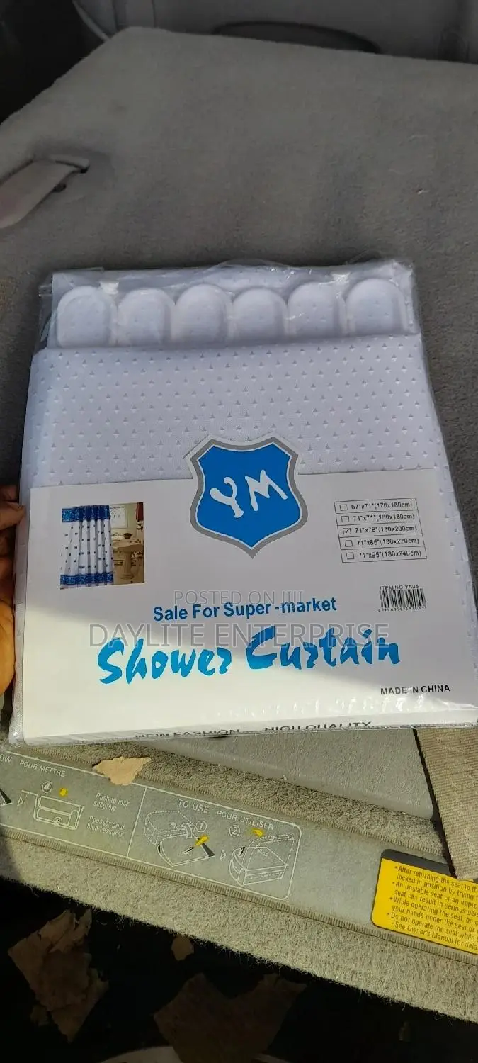 Shower Curtain White