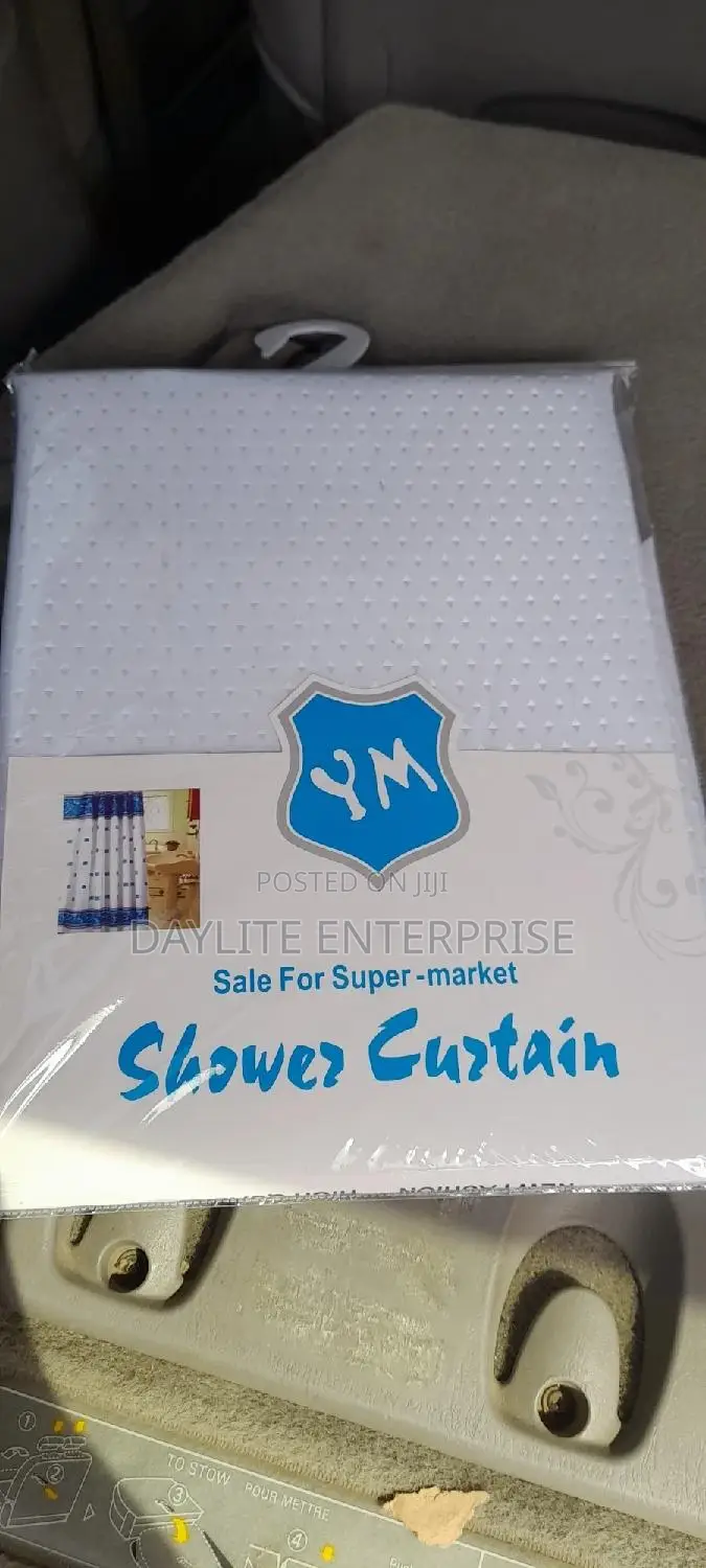Shower Curtain White