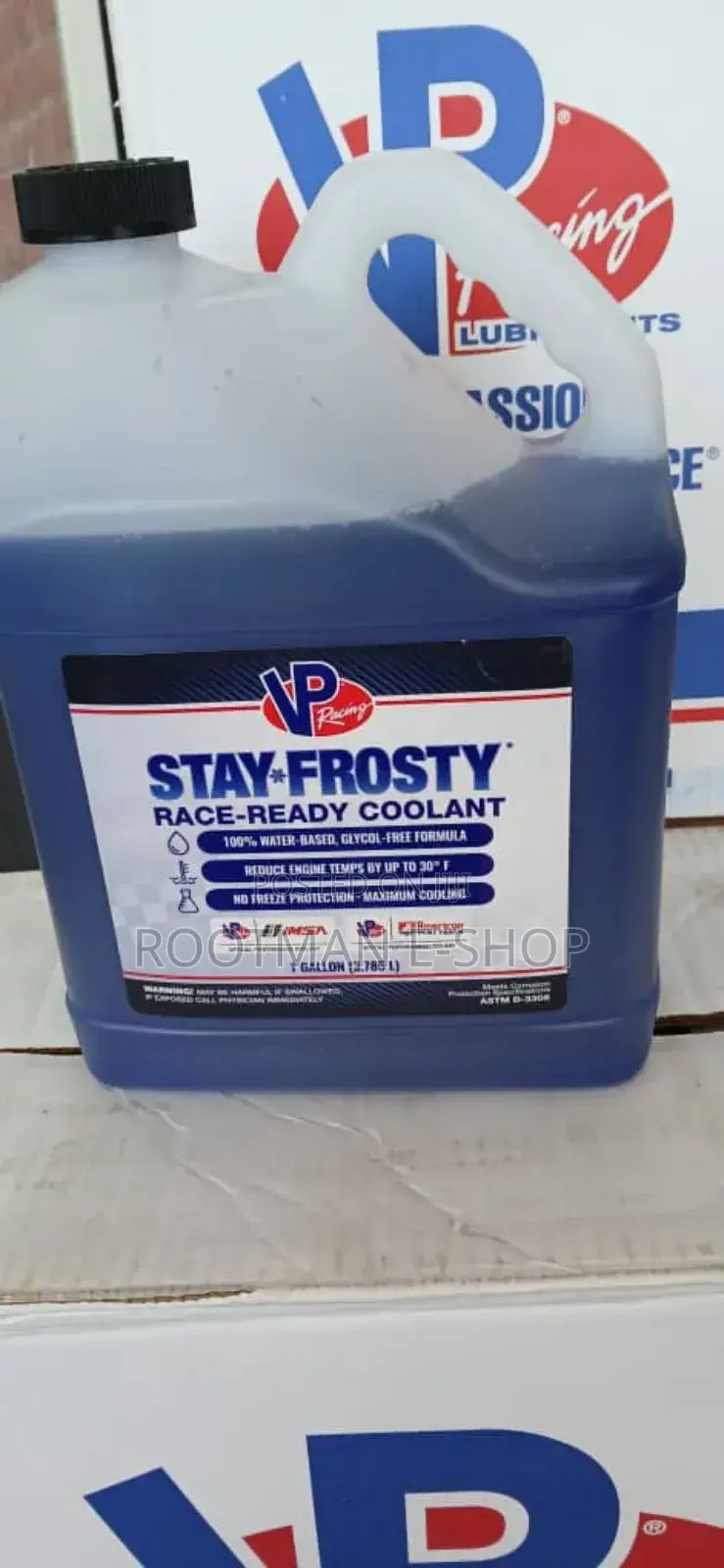 Vp Stay Frosty Race Ready Coolant