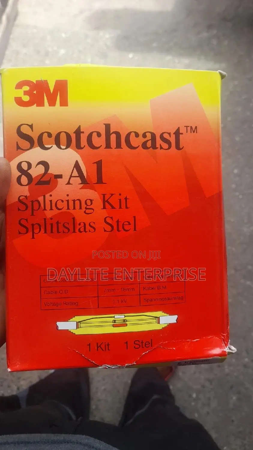 Borehole Cable Joint Kit