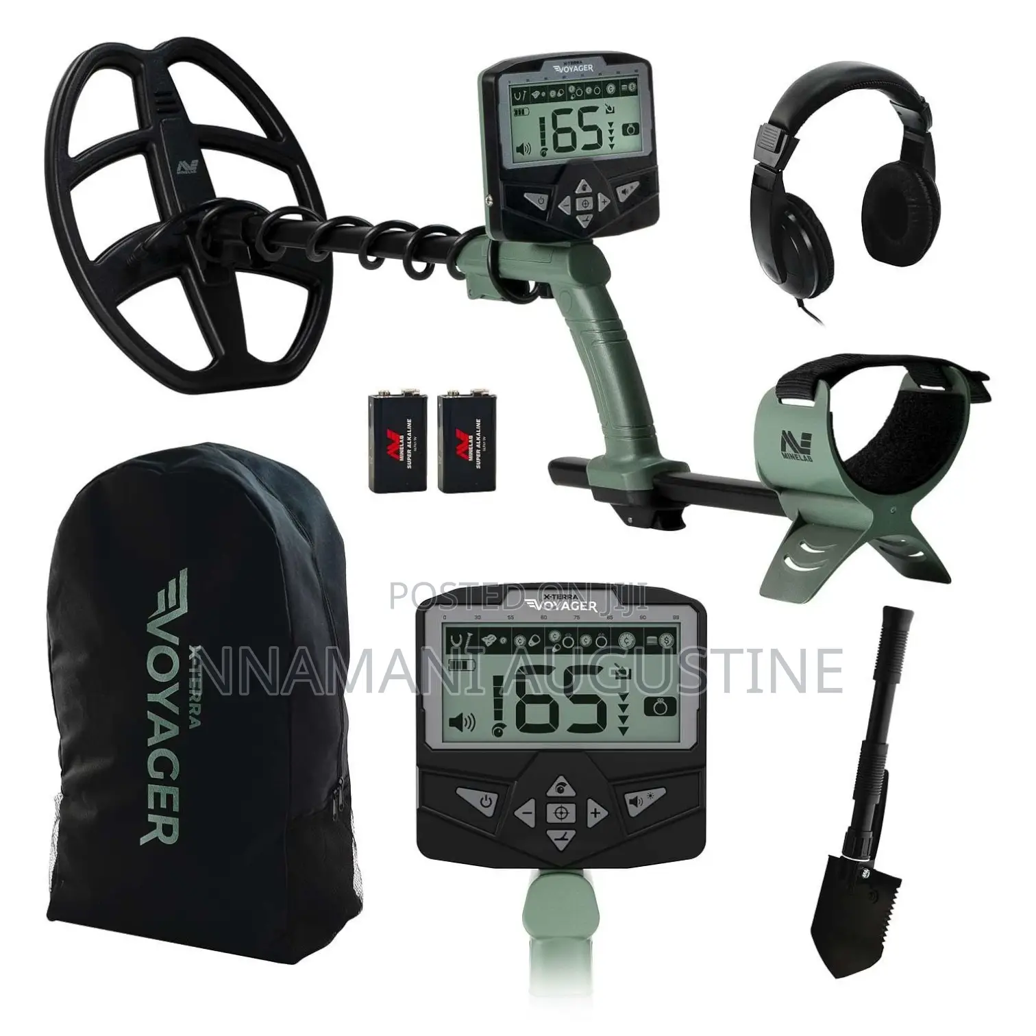Minelab X-terra Voyager All-terrain Gold Detector