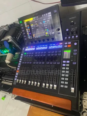 Behringer Wing Compact 48-Channel Digital Mixer.
