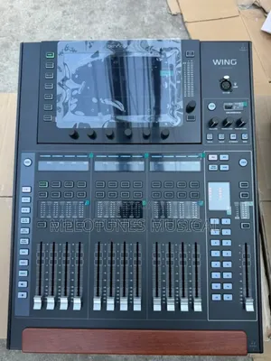 Behringer Wing Compact 48-Channel Digital Mixer.