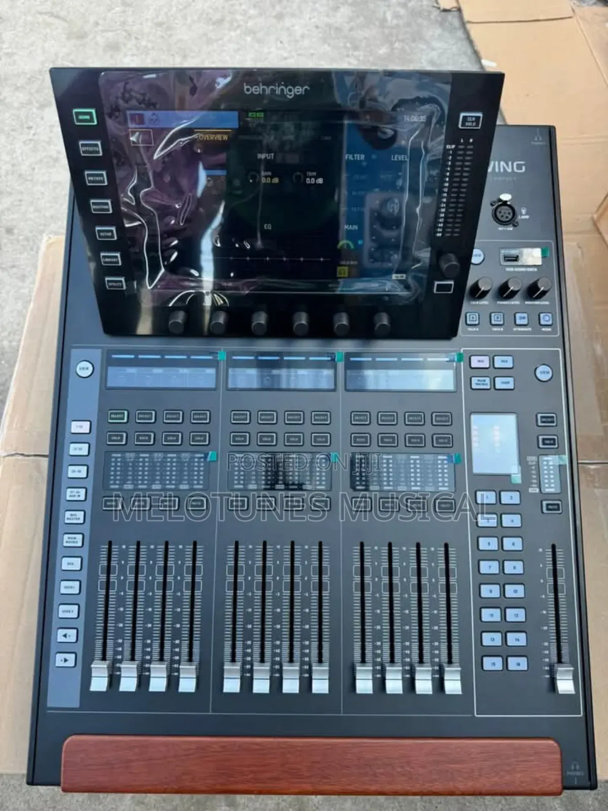 Behringer Wing Compact 48-Channel Digital Mixer.