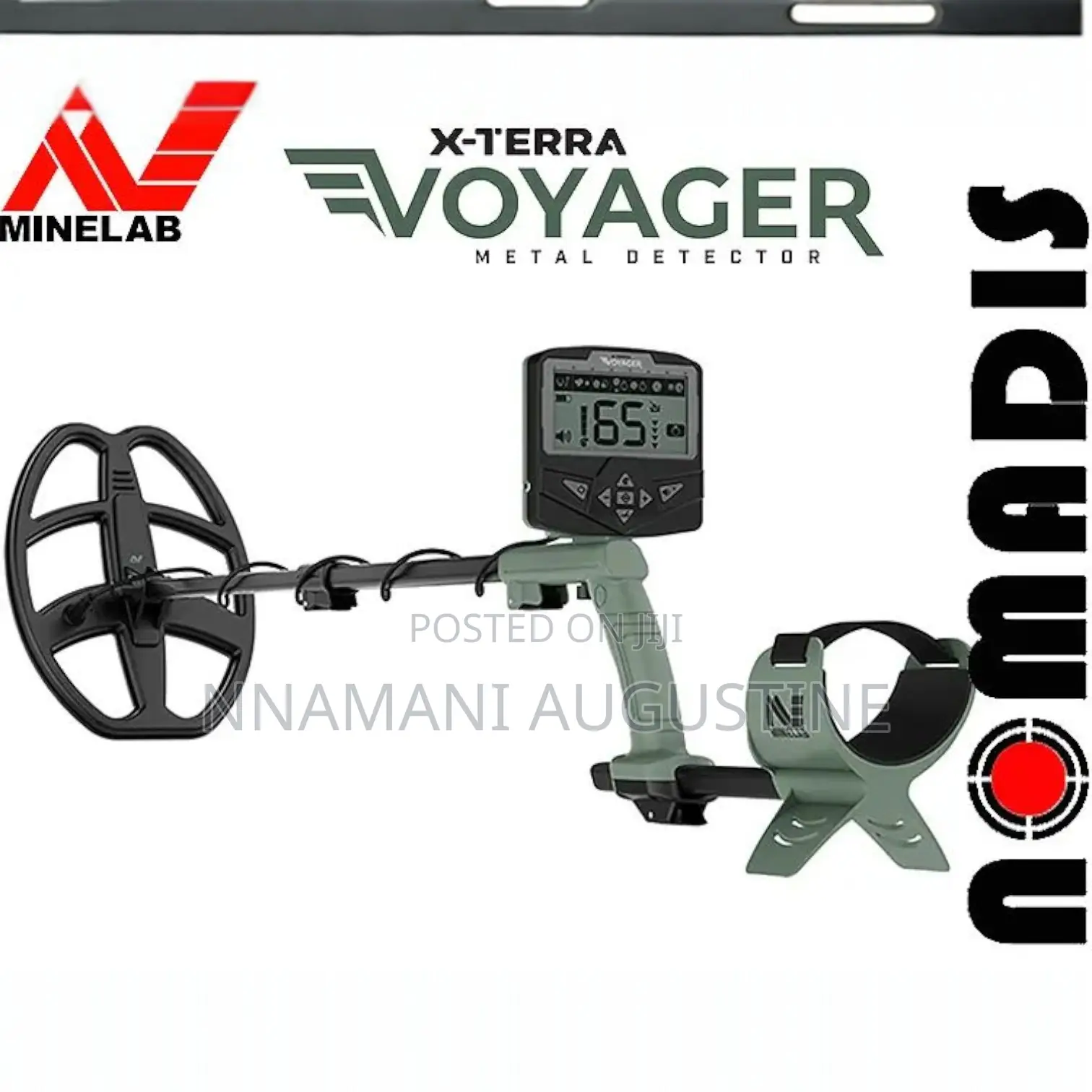 Minelab X-terra Voyager All-terrain Gold Detector