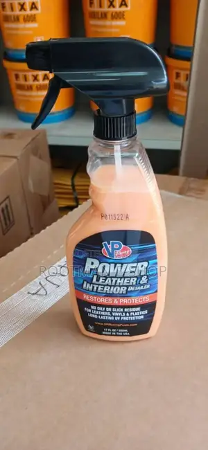 Vp Power Leather Interior Detailer