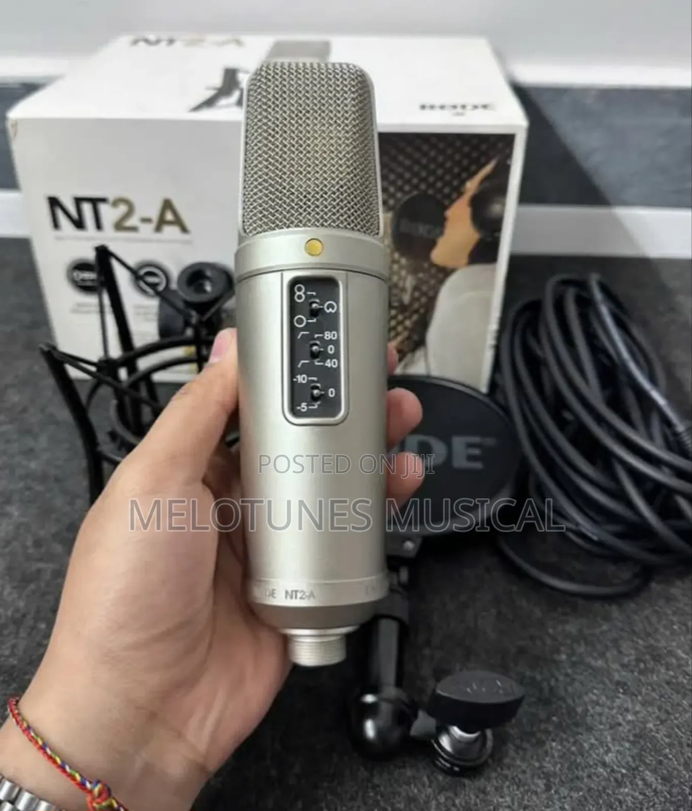 Rode Nt2-a Condenser Microphone