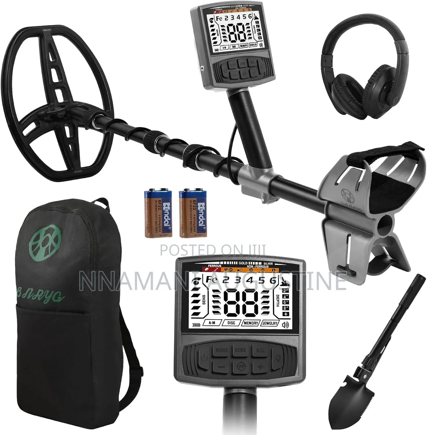 Gbnryg Pro Usa High Quality Gold Detector