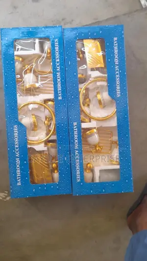 Gold Bathroom Accessories
