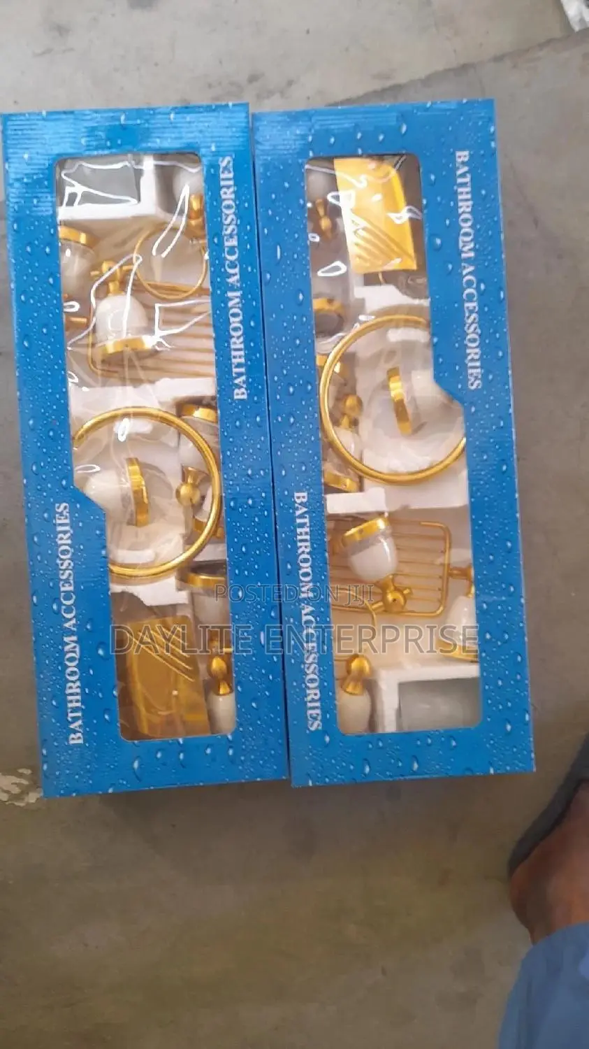 Gold Bathroom Accessories