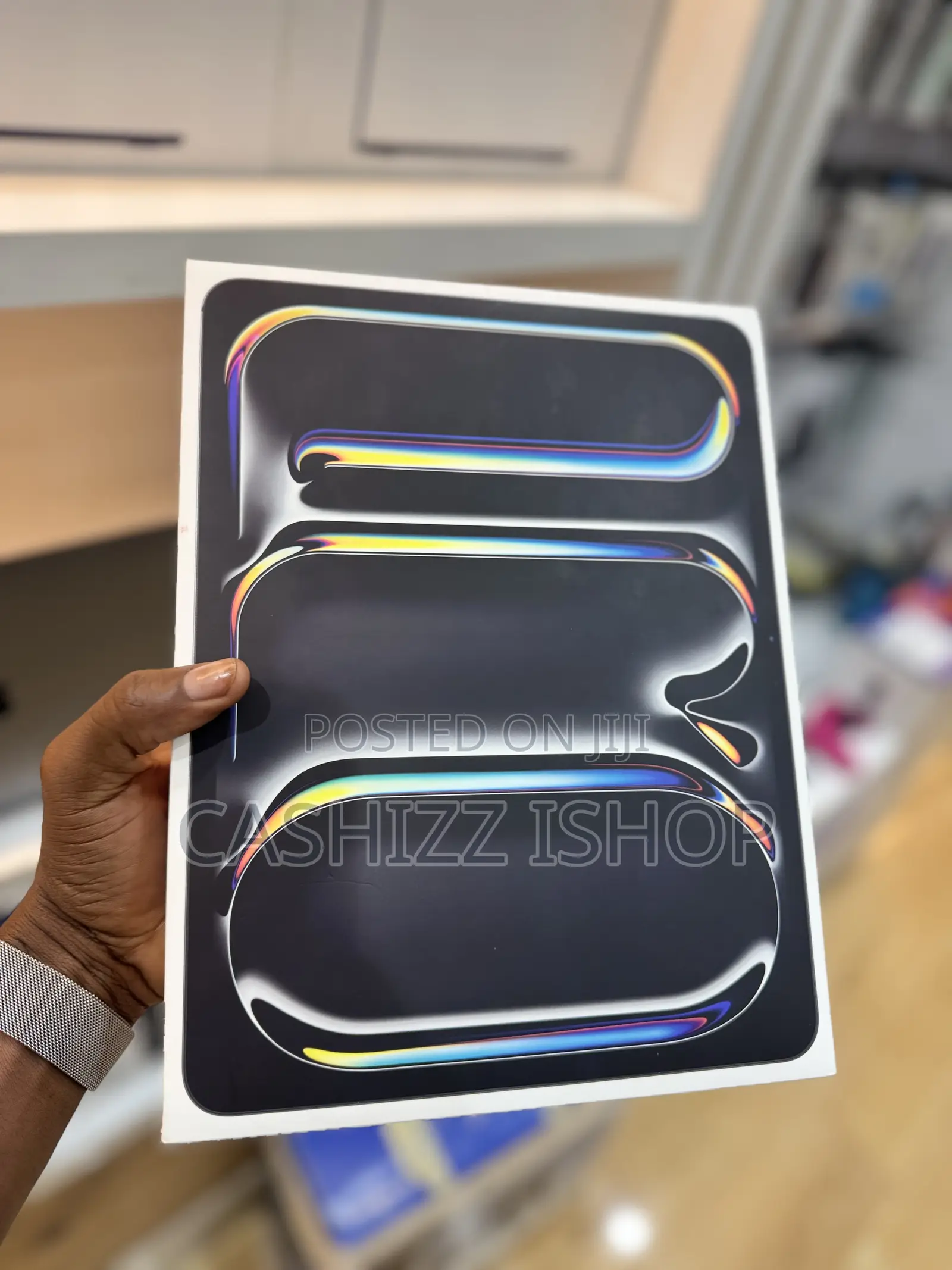 New Apple iPad (2025) 256 GB Black