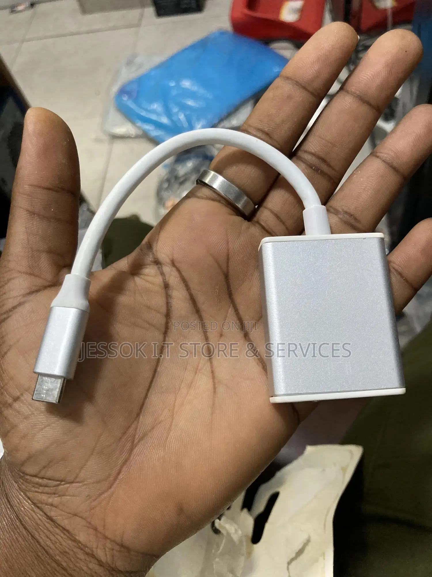Type C to Vga Adapter