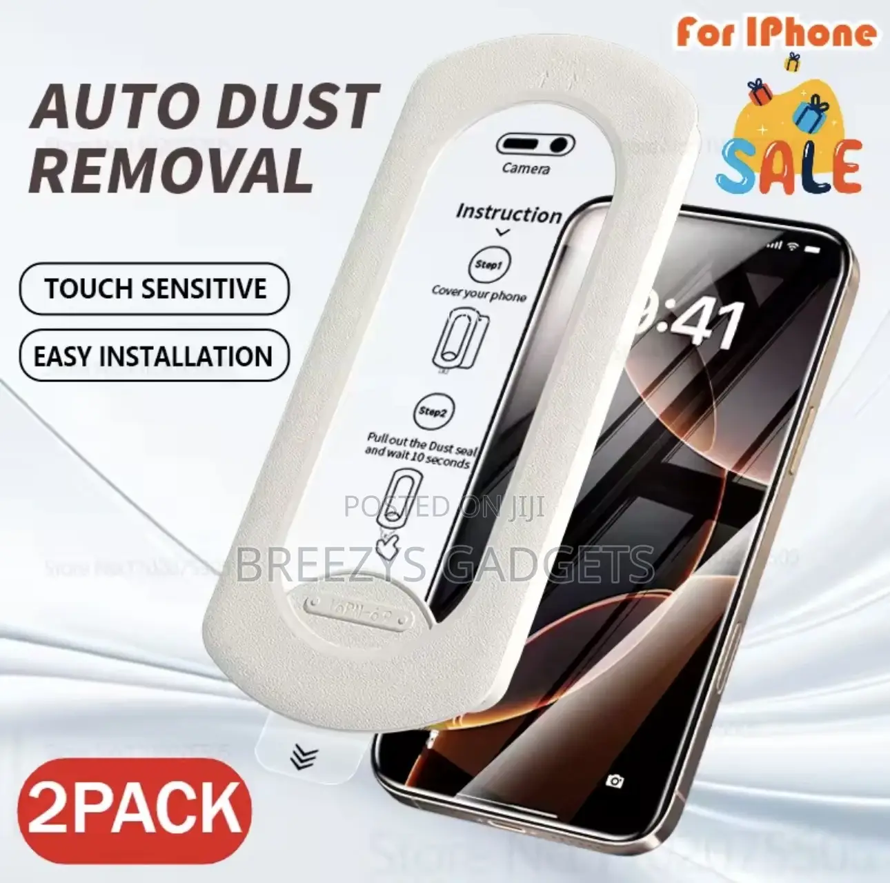iPhone Glass Protectors
