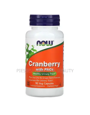 Now Foods Cranberry With Pacs, 90 Veg Capsules