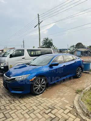 Honda Civic EX 4dr Sedan (2.0L 4cyl) 2017 Blue