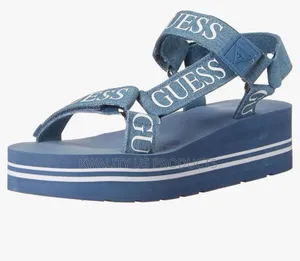 Guess Ladies Avin Logo Sandals