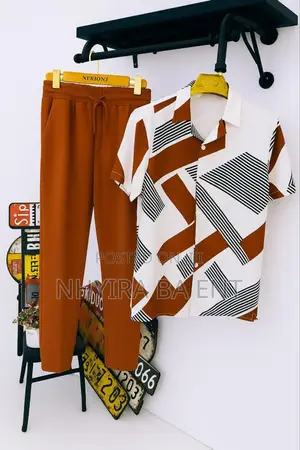 Top and Down Shirt