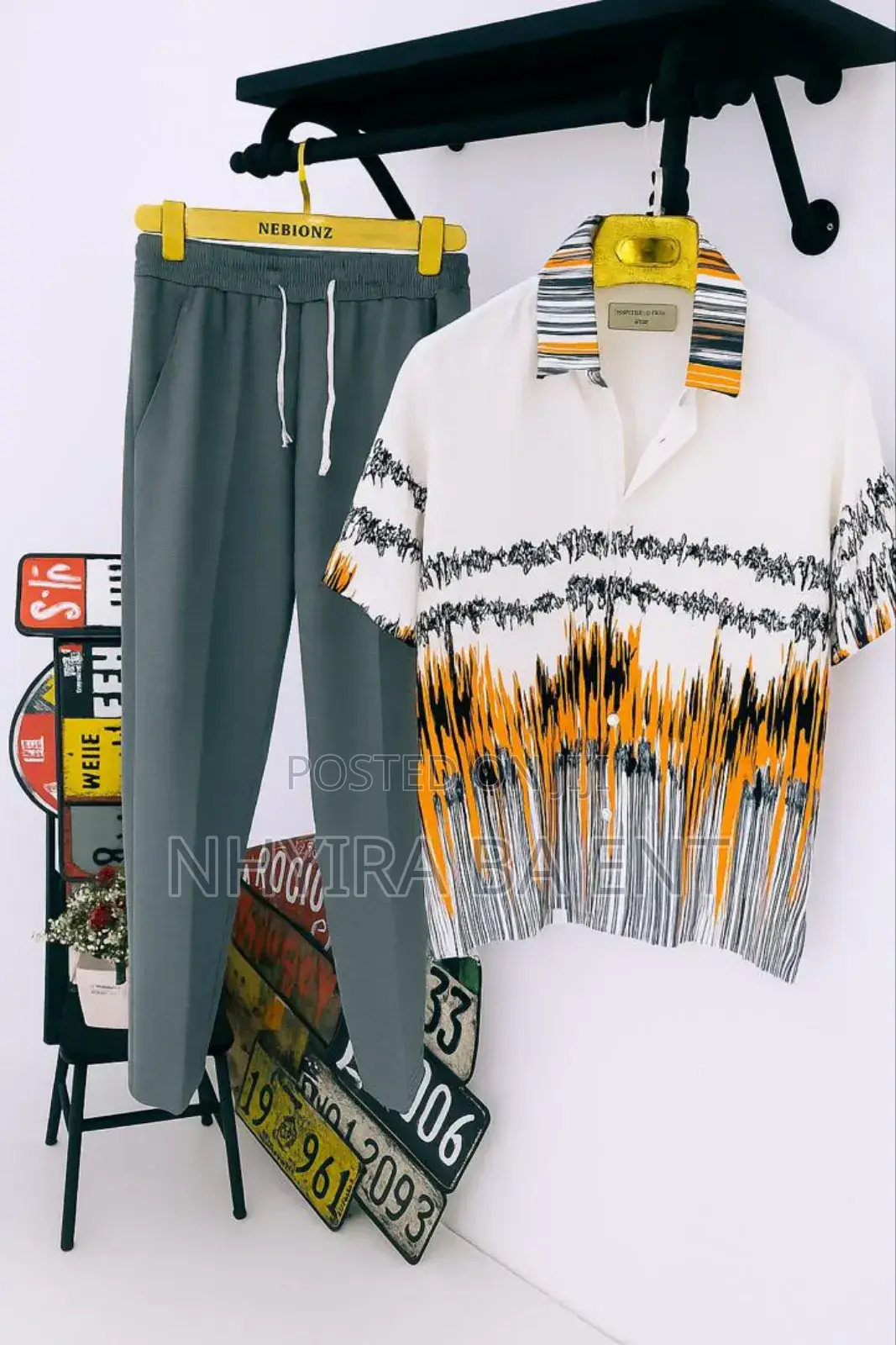 Top and Down Shirt