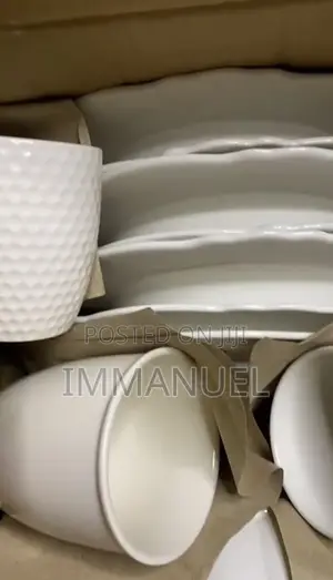 30 Pieces Mixed Ceramics Set