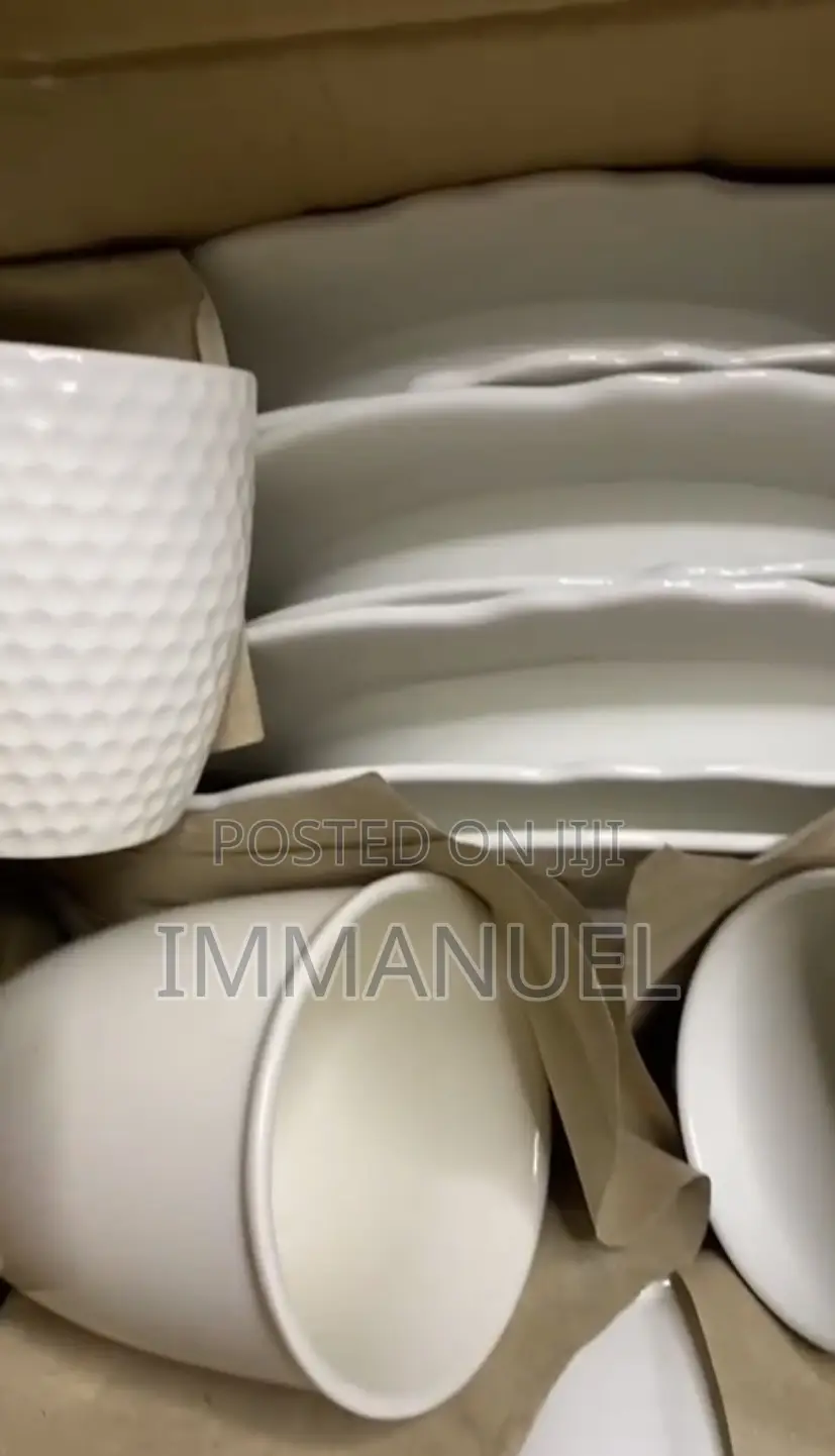 30 Pieces Mixed Ceramics Set