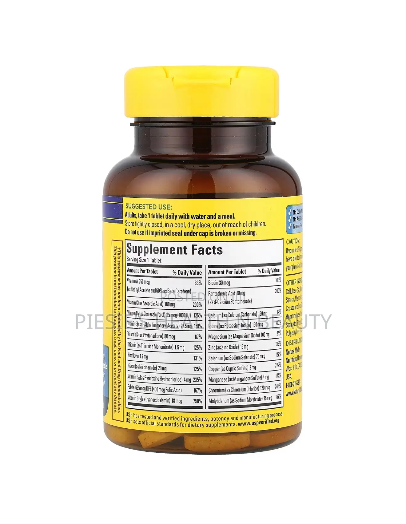 Nature Made Multi for Him, 90 Tablets