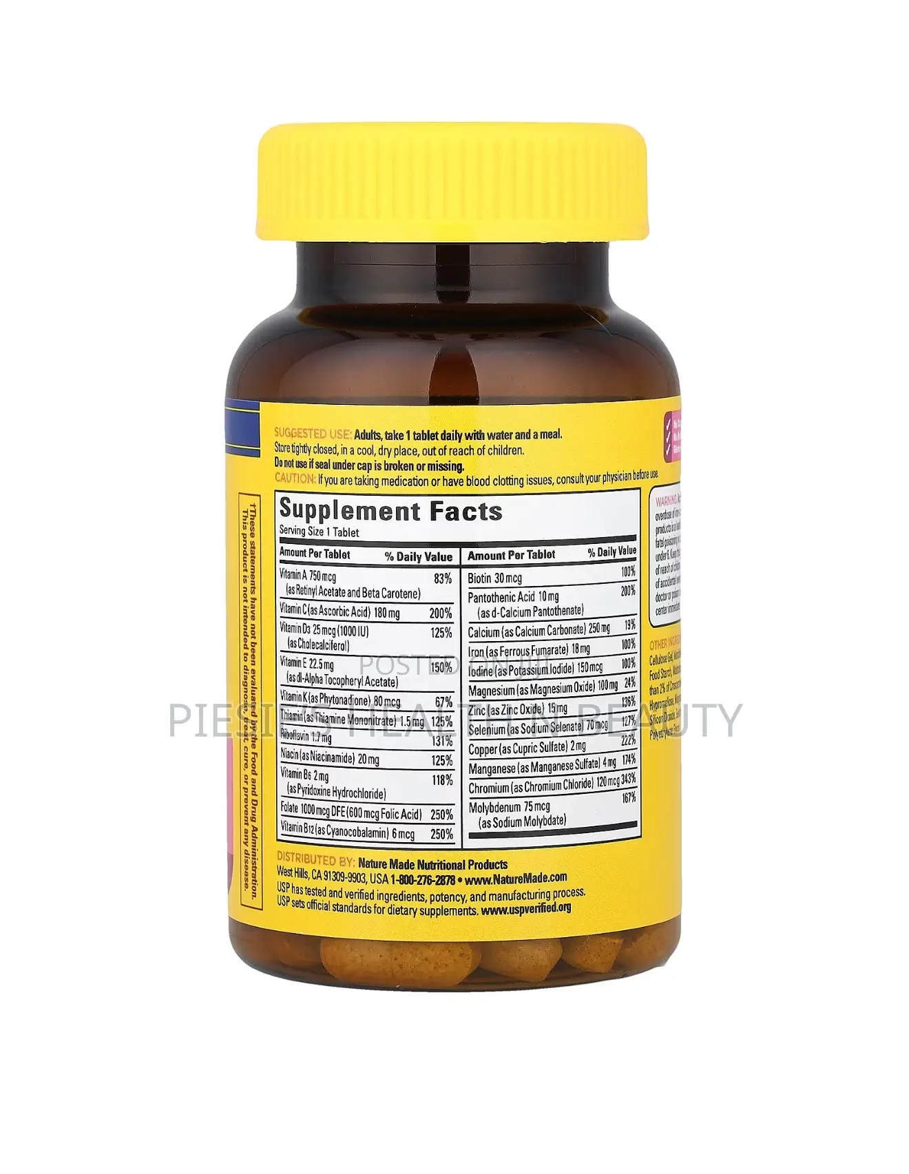 Nature Made Multi for Her, 90 Tablets