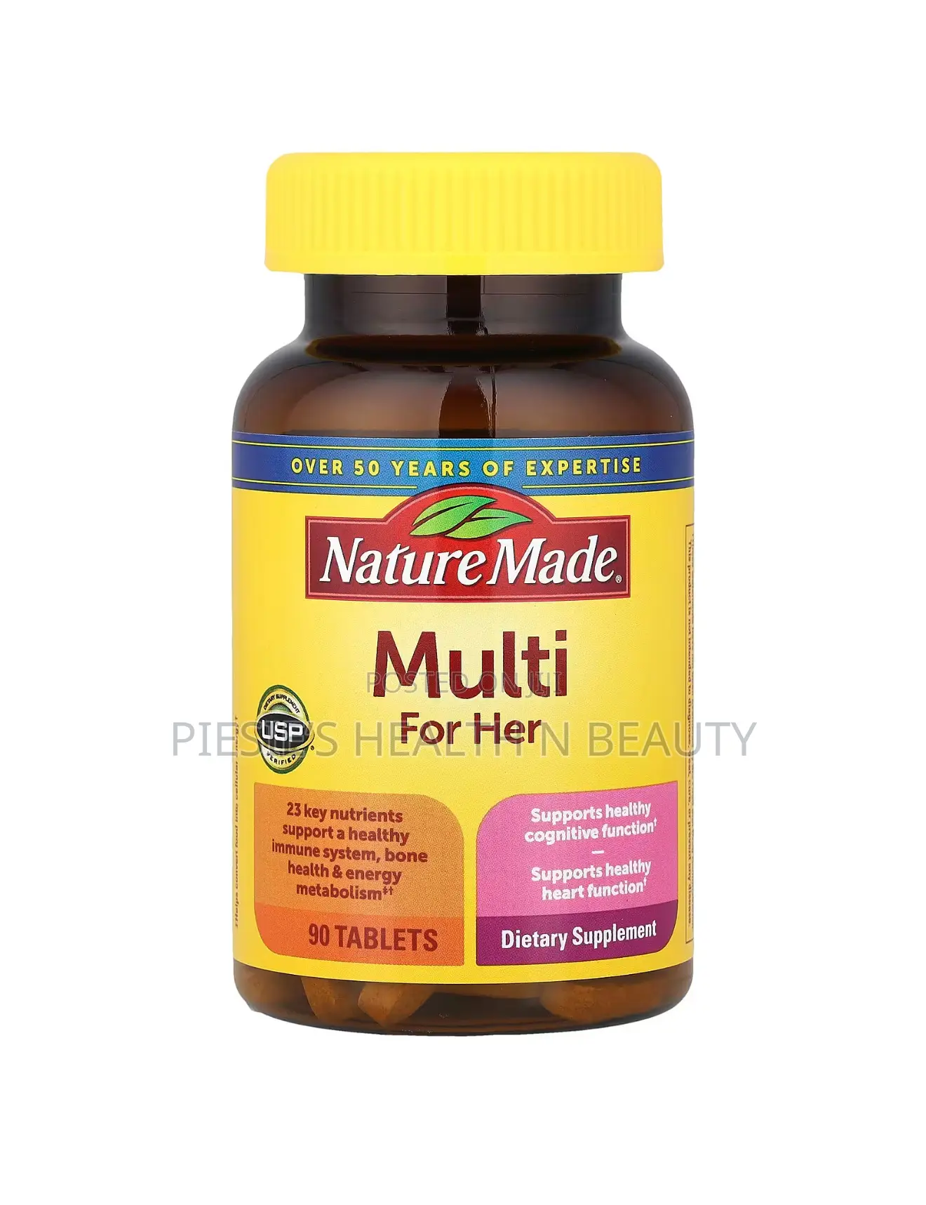 Nature Made Multi for Her, 90 Tablets