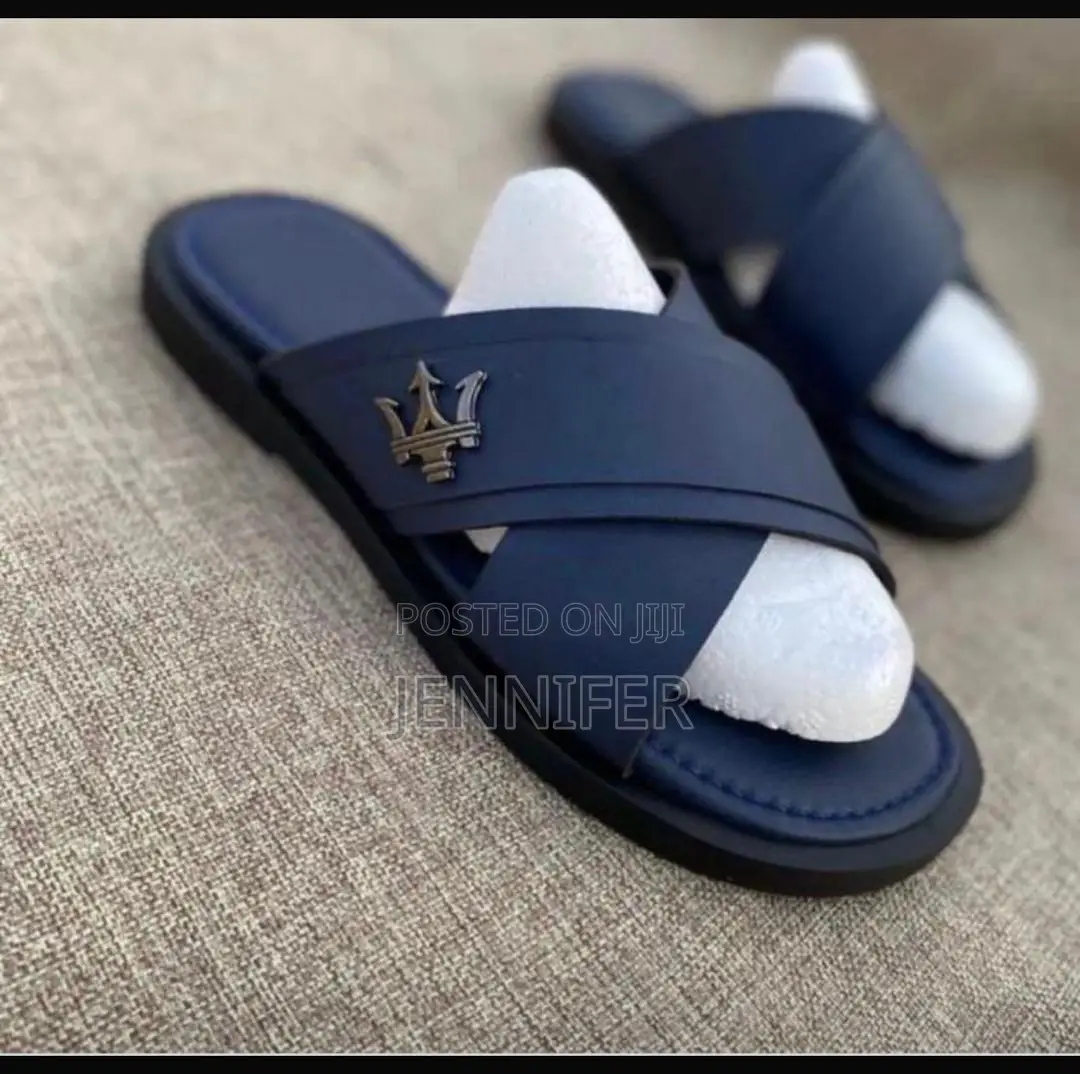 Casual Male Slippers