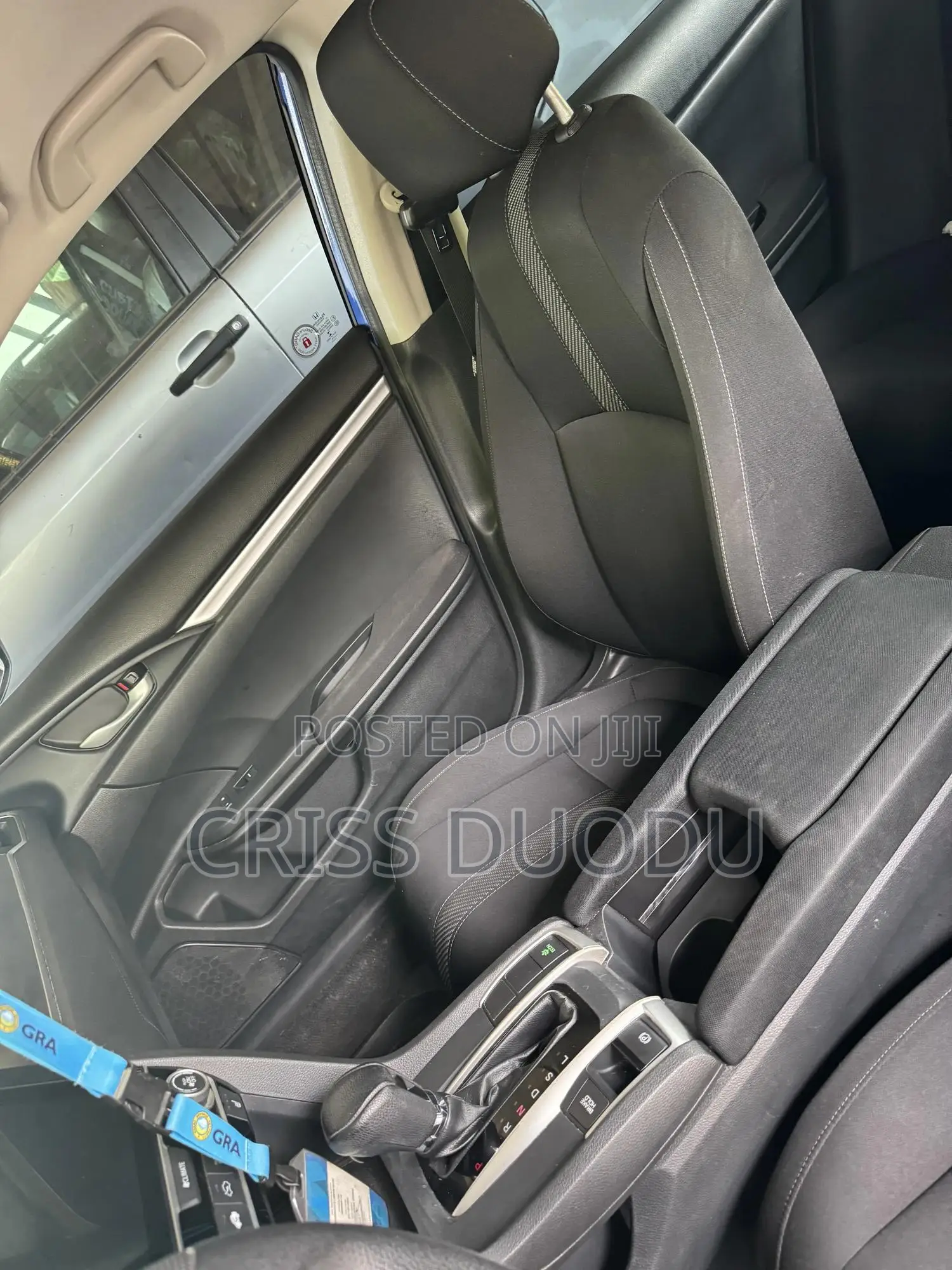 Honda Civic EX 4dr Sedan (2.0L 4cyl) 2017 Blue