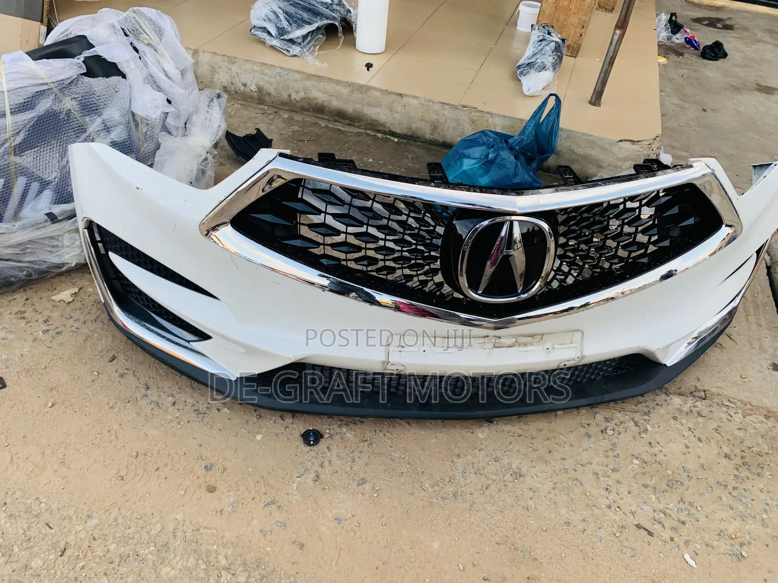 Acura RDX 20 Front Bumper